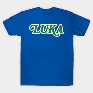 Luka Doncic Retro Dallas Mavericks T-Shirt